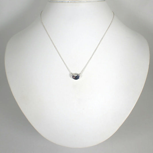 【中古】TIFFANY/ティファニー 925 ビーン ペンダント/ネックレス/j98-4