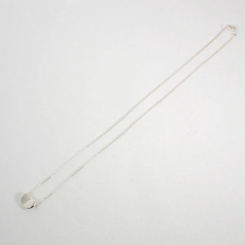 【中古】TIFFANY/ティファニー 925 ビーン ペンダント/ネックレス/j98-4