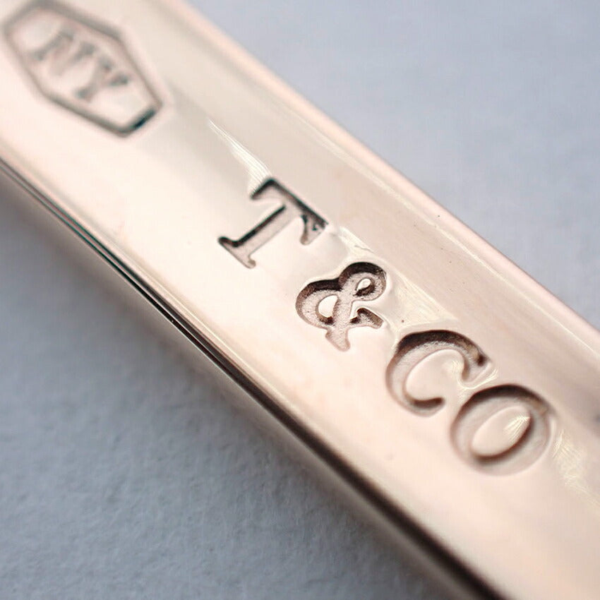 【中古】TIFFANY/ティファニー 925/METAL 1837  ペンダント/ネックレス/j98-8