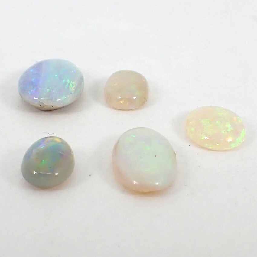【中古】オパール/ブラックオパール 5点 ルース/lu1-10