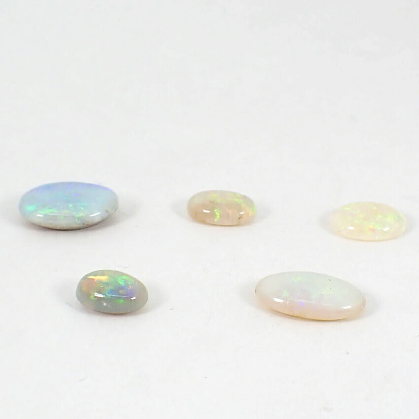 【中古】オパール/ブラックオパール 5点 ルース/lu1-10