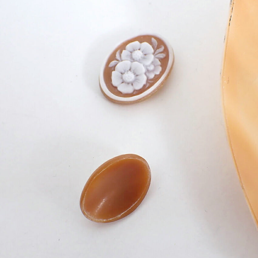 【中古】ストーン/シェルカメオ アンティーク 4点セット ルース/lu1-1