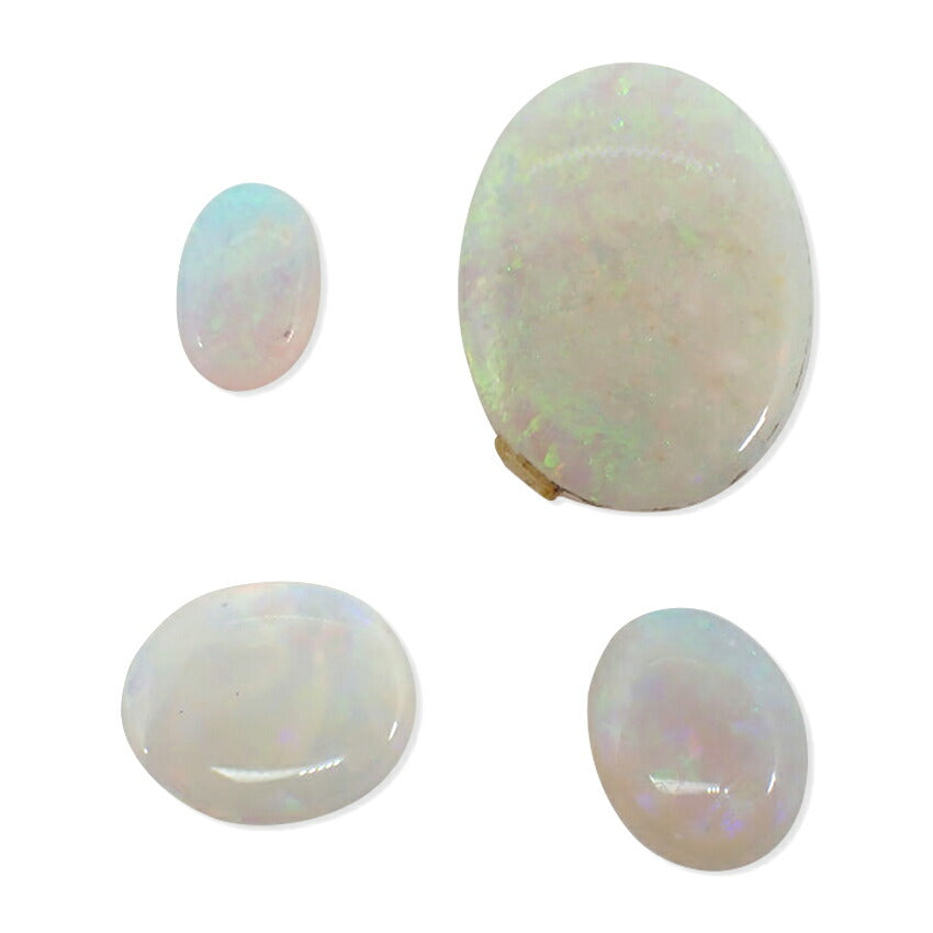 【中古】オパール４点 ルース/lu1-2