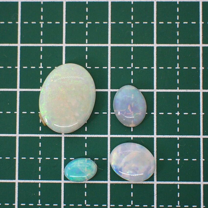 【中古】オパール４点 ルース/lu1-2