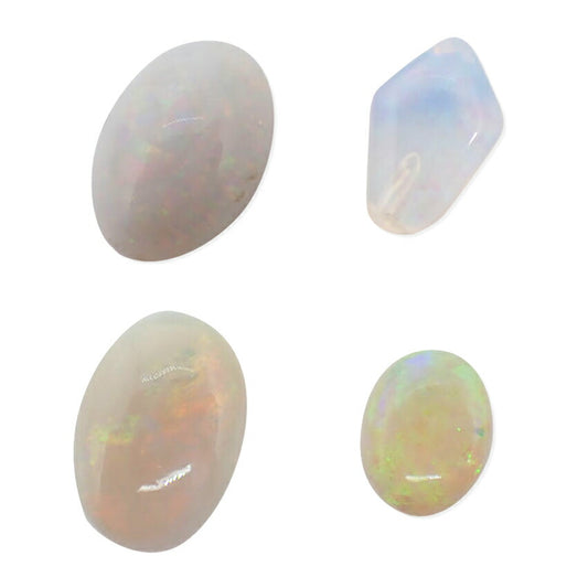 【中古】オパール４点 ルース/lu1-3