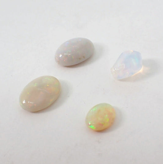 【中古】オパール４点 ルース/lu1-3