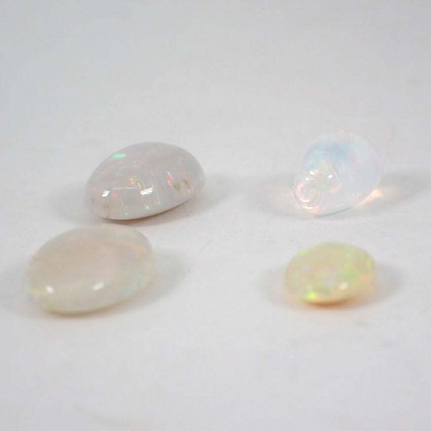 【中古】オパール４点 ルース/lu1-3