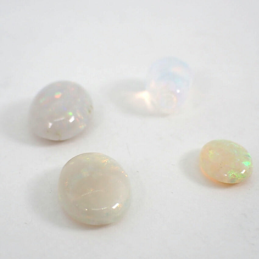 【中古】オパール４点 ルース/lu1-3