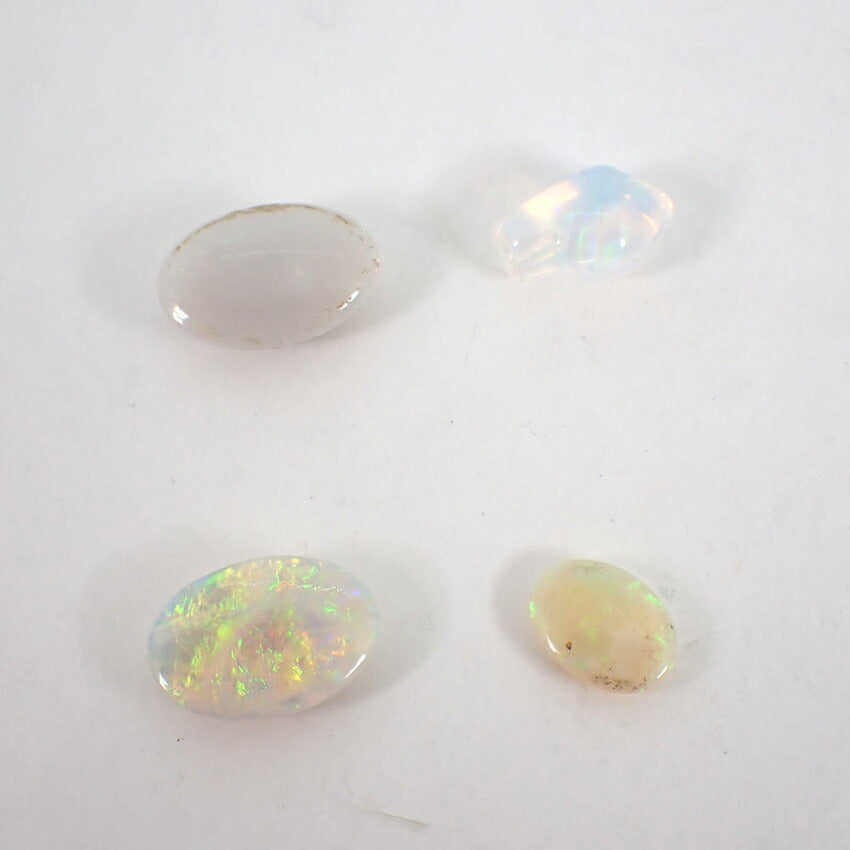 【中古】オパール４点 ルース/lu1-3