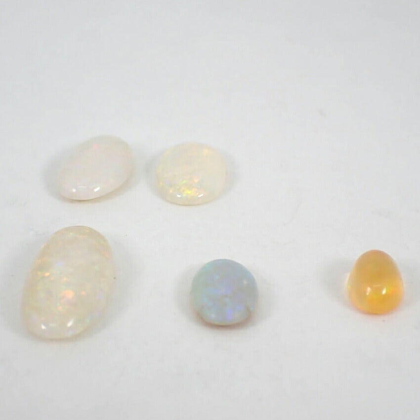 【中古】オパール5点 ルース/lu1-6