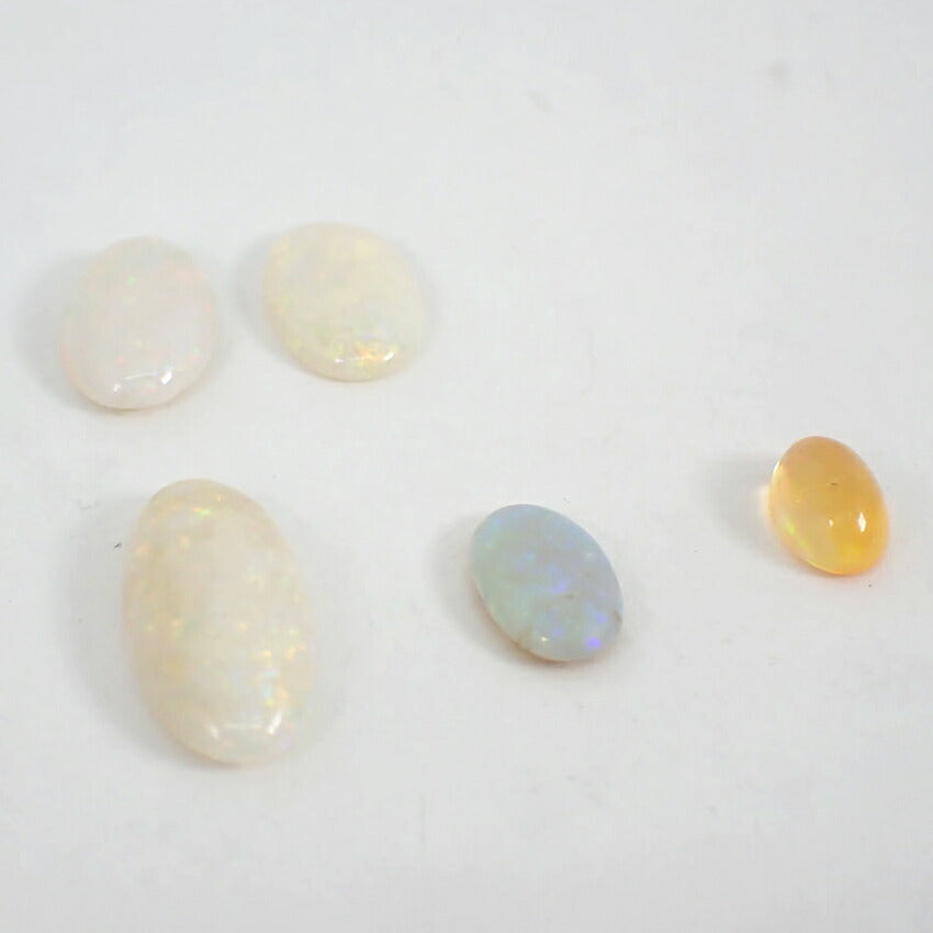【中古】オパール5点 ルース/lu1-6