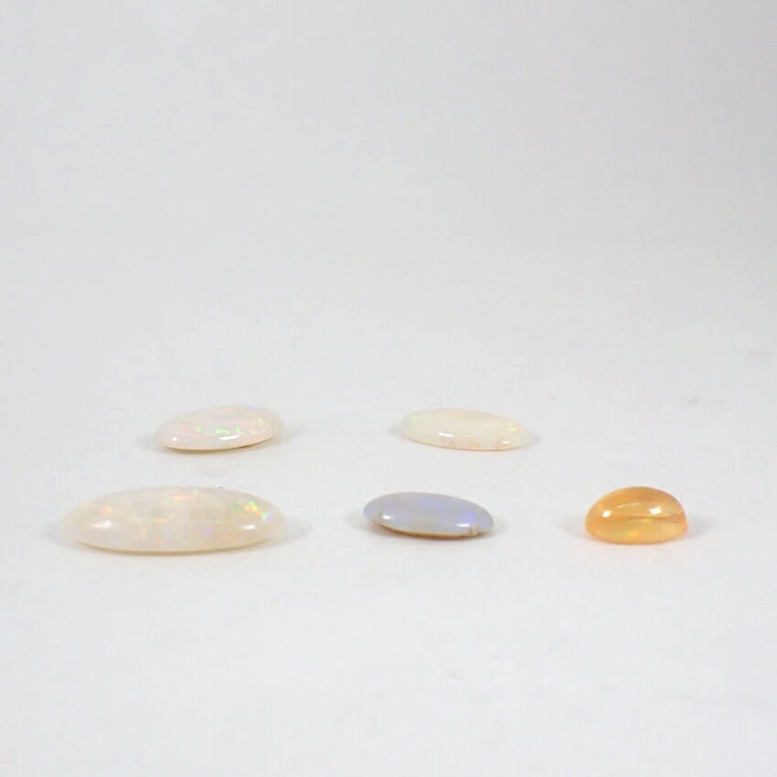 【中古】オパール5点 ルース/lu1-6