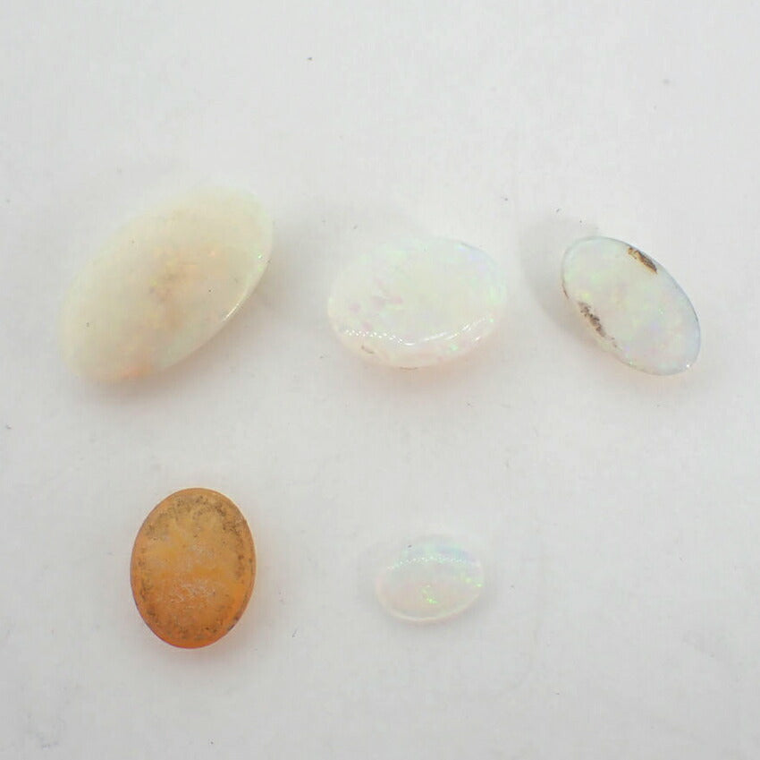 【中古】オパール5点 ルース/lu1-7
